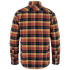 Košeľa dlhý rukáv Fjällräven Singi Heavy Flannel Shirt Men Autumn Leaf-Dark Navy