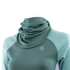 Mikina Aclima WarmWool Hood Sweater Women North Atlantic / Reef Waters / Purple Rose
