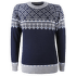 Sveter Kama Merino sweater Kama 5025 108 navy