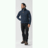 Mikina Fjällräven Ovik Fleece Hoodie Men Autumn Leaf