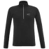 Triko s dlouhým rukávem Millet K Lightgrid PO Men BLACK - NOIR