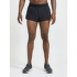 Kraťasy Craft Pro Hypervent Split Shorts Men 999000 Black