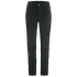 Nohavice Fjällräven Abisko Trail Stretch Trousers Women Black