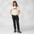 Tričko krátky rukáv Fjällräven Fjällräven Logo Tee Women Port