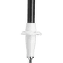 Palice Leki Cross Trail FX.One Superlite white-black