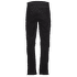 Nohavice Black Diamond Stormline Stretch Full Zip Rain Men Black