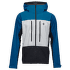 Bunda Black Diamond Dawn Patrol Hybrid Shell Men Kingfisher-White-Black
