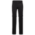 Nohavice Mammut Runbold Zip Off Pants Men black 0001