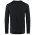 Tričko dlhý rukáv Fjällräven Bergtagen Thinwool LS Men Black