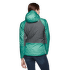 Bunda Black Diamond Vision Hybrid Hoody Women Dark Patina