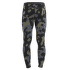 Legíny Icebreaker Merino 260 Vertex Leggings Natural Camo Men BLACK/LODEN/GRAPHITE/J