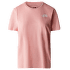 Tričko krátky rukáv The North Face FOUNDATION GRAPHIC TEE Women SHADY ROSE