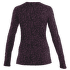 Tričko dlhý rukáv Icebreaker Merino 200 Oasis LS Crewe Macro Camo Women TEMPO/BLACK/NIGHTSHAD/AOP