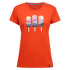 Tričko krátky rukáv La Sportiva ICY MOUNTAINS T-SHIRT Women Cherry Tomato