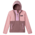 Anorak Columbia Back Bowl Lite Half Zip Hoodie Salmon Rose, Fig, Cosmos 680