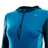 WarmWool Hood Sweater W/Zip Women
