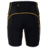 Kraťasy La Sportiva Freedom Tight Short Men Black/Yellow