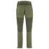 Nohavice Fjällräven Abisko Lite Trekking Trousers Long Men Green-Laurel Green