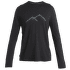 Tričko dlhý rukáv Icebreaker Merino 150 Tech Lite III LS Tee Peak Glow Men Black