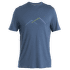 Tričko krátky rukáv Icebreaker Merino 150 Tech Lite III SS Tee Peak Glow Men DAWN