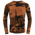 Tričko dlhý rukáv Devold Klovstien Merino Shirt Men 130A FLAME