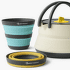 Kanvica Sea to Summit Frontier UL Collapsible Kettle Cook Set - [2P] [3 Piece]