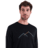 Merino 150 Tech Lite III LS Tee Peak Glow Men