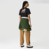 Tričko krátky rukáv The North Face FOUNDATION GRAPHIC TEE Women TNF BLACK/TNF WHITE