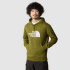 Mikina The North Face Light Drew Peak Pullover Hoodie Men IRON RED