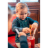 Tričko dlhý rukáv Devold Duo Active Merino Shirt Kid 740A Beetroot