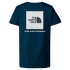 Tričko krátky rukáv The North Face S/S REDBOX TEE Women MIDNIGHT PETROL