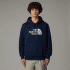Mikina The North Face DREW PEAK PULLOVER HOODIE Men MOSS GREEN