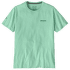 Tričko krátky rukáv Patagonia Fitz Roy Icon Responsibili-Tee Rinsed Green