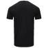 Tričko krátky rukáv Aclima LightWool Tee Print Horn Men Jet Black