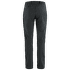 Nohavice Fjällräven Abisko Hybrid Trail Trousers Women Black