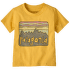Tričko krátky rukáv Patagonia Fitz Roy Skies T-Shirt Kids Nectar Yellow
