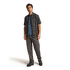 Košeľa krátky rukáv Icebreaker Merino 125 Cool-Lite™ Steveston SS Shirt Plaid Men DK LODEN/BITTERSWEET/P