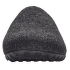 Pantofle Gumbies Outback Charcoal & Red Charcoal / Red