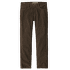 Nohavice Patagonia Organic Cotton Corduroy Jeans Regular Men Otter Brown