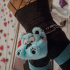 Vrecko Y Y Vertical Chalk Bag Bear