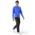 Tričko dlhý rukáv Arcteryx Kragg SL Cotton LS Men Black
