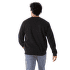 Mikina Arcteryx Emblem Fleece Crew Men Black