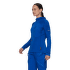 Tričko dlhý rukáv Mammut Eiger Nordwand Advanced FL Half Zip Hoodie Women 50643 eiger blue