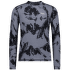 Tričko dlhý rukáv Mons Royale Cascade Merino Flex 200 LS Mtn Pixel Grey