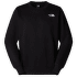 Mikina The North Face SIMPLE DOME CREW Men TNF BLACK