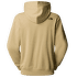 Mikina The North Face MOUNTAIN LOGO RELAXED HOODED SWEATSHIR Men Khaki Stone