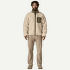Bunda Patagonia Classic Retro-X Jacket Men Snowshoe Hare: Natural