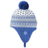 Čiapka Kama KIDS KNITTED MERINO BEANIE KAMA BW110 127 light blue