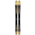 Ridge 95 Ski 0909 black out / gold