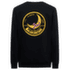 Mikina La Sportiva CLIMBING ON THE MOON Sweatshirt Men Nero/Giallo